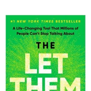 New Let them Theory hardback book